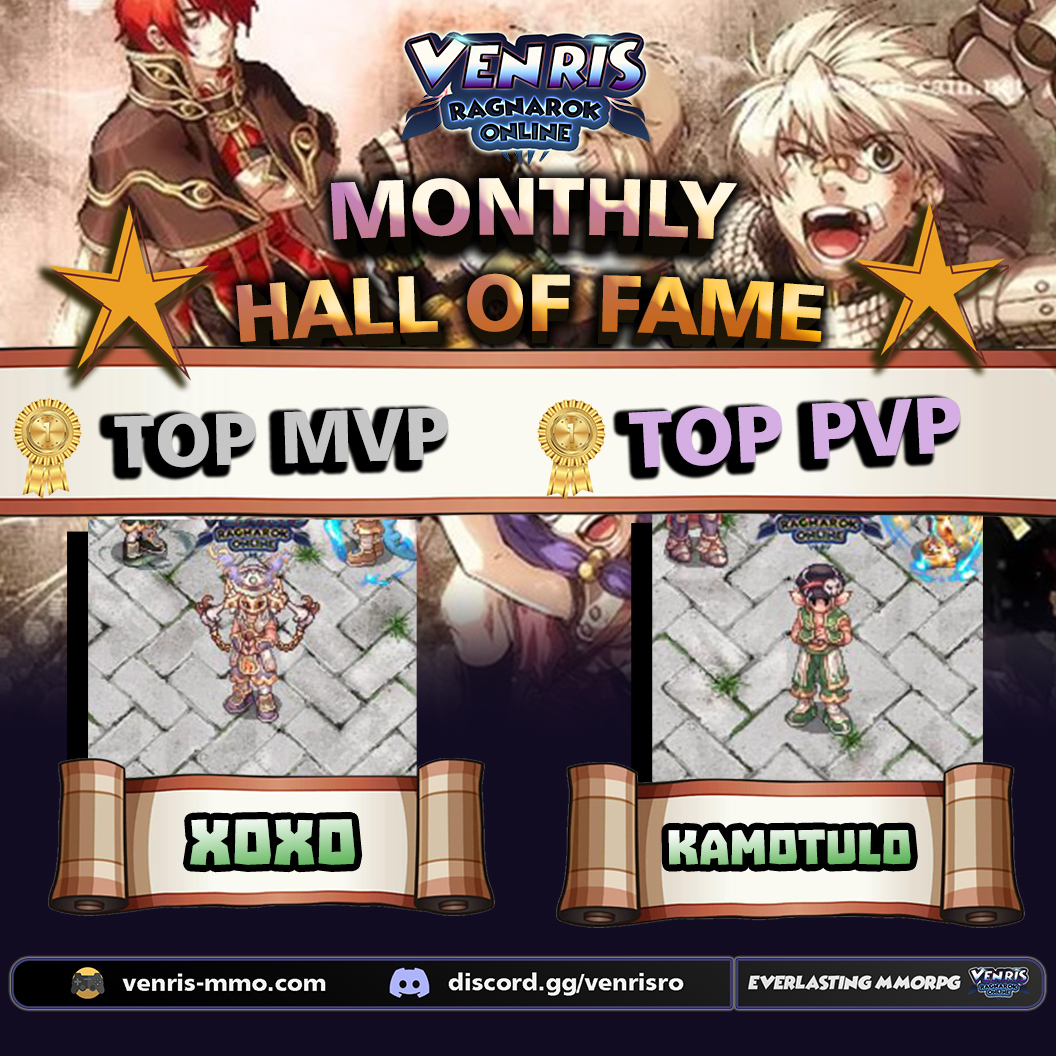 1st Month Winner