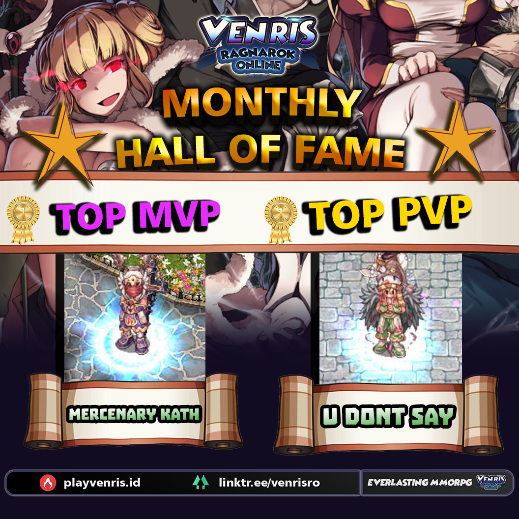 1st Month Winner