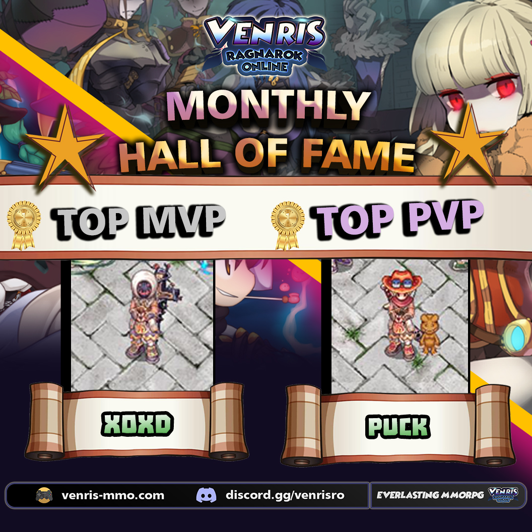 1st Month Winner